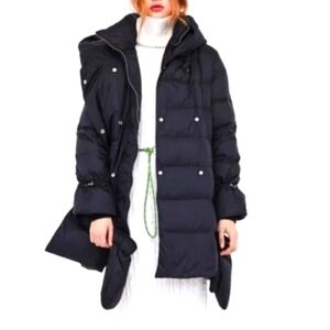 Zara Long Puffer Jacket